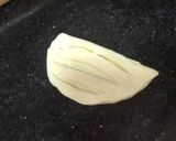 A picture of step 11 of BALUSHAHI/BADUSHA.