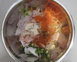 Gambar langkah 4 resipi Mix Vegetables Pakoray.