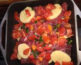 Foto del paso 3 de la receta: Bifes a la criolla🍲