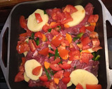 Foto del paso 3 de la receta: Bifes a la criolla🍲