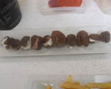 Foto del paso 6 de la receta: Higos hidratados rellenos de paté y queso de untar