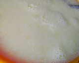 Gambar langkah 5 resipi Cream cheese homemade.