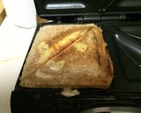Foto del paso 3 de la receta: Tostado de jamón y queso en sandwichera