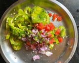 A picture of step 3 of Karele Salad or Bitter Gourd Salad.