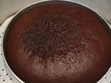Cake coklat simple 2 telur