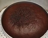 Foto langkah ke 7 dari resep Cake coklat simple 2 telur.