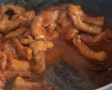 Foto del paso 8 de la receta: Tiras de cerdo agridulce