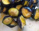 बैंगन भाजा (Baingan bhaja recipe in Hindi) रेसिपी चरण 2 फोटो
