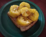 Foto del paso 3 de la receta: Tostada con plátano