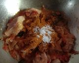 A picture of step 5 of Pepper chicken gravy.