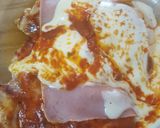 Foto del paso 6 de la receta: Churrasco de pollo a la napolitana!!