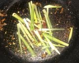 A picture of step 6 of Turkey Chilli strips and roasted potatoes.