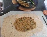 A picture of step 7 of Mutabbaqa (not crunchy version).