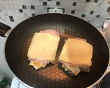 Foto del paso 4 de la receta: Sándwich criollo de huevo frito