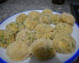 Foto del paso 5 de la receta: Croquetas de puerro y gamoneo (queso azul)