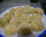 Foto del paso 5 de la receta: Croquetas de puerro y gamoneo (queso azul)