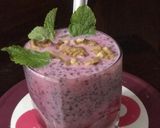 A picture of step 7 of Immunity Booster Drink: 'Gond Katira & Sabza' Breakfast: (Vegan).