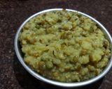 A picture of step 8 of Moong dal & rice khichdi.