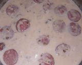 Foto langkah ke 4 dari resep Spageti Carbonara Sosis Daging.