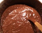 A picture of step 4 of A Rich chocolate cake.