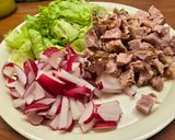 Réteges tojássaláta recept fázis 3 fotója