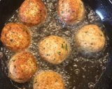 A picture of step 2 of Kofta Biryani.