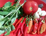 Foto langkah ke 1 dari resep Sambal Sari Laut/Kemangi.