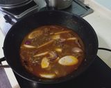 Hình bước làm 4 của món Bò Kho Sả/ Beef Stew