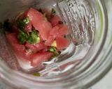 A picture of step 2 of Watermelon Mojito.
