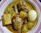 Foto langkah ke 4 dari resep Gulai Paha Ayam.