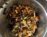 Carrot and german turnip(nool Khol) chutney recipe step 3 photo