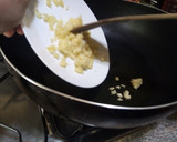 Foto del paso 1 de la receta: Revuelto de espárragos con jamón en 14 minutos