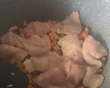 Foto del paso 4 de la receta: Alcachofas con setas y pollo