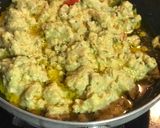A picture of step 6 of Phulkopi Posto: Cauliflower in the Khus Khus Gravy.