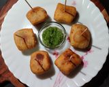 A picture of step 11 of SPINACH CHEESE POCKETS...