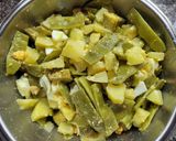 Foto del paso 4 de la receta: Ensalada de chauchas
