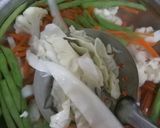 Hình bước làm 11 của món Mì xào rau củ chay