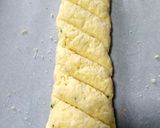 Foto del paso 3 de la receta: Pan de queso sin leudado, ni grasa, muy fácil!