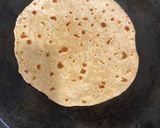 A picture of step 1 of Crispy Masala Roti.