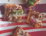 A picture of step 12 of Bread pizza.