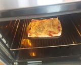 Foto del paso 8 de la receta: Lasaña con lomito ahumado, queso y vegetales #Mercado