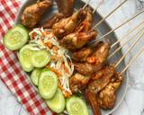 Cara Membuat Chicken Wings Bakar Pedas 4