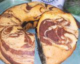 Foto langkah ke 7 dari resep 023. Marmer Cake lembut 🍰.