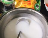 Hình bước làm 1 của món Bánh xèo (cách pha bột giòn lâu)