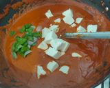 A picture of step 5 of Paneer Angara.