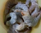 Foto langkah ke 1 dari resep Cah Sayur Kembang Kol dan Udang.