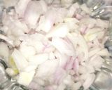 A picture of step 2 of Aalo Kay chapli kabab.