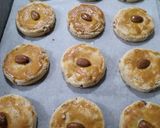 A picture of step 7 of Khalifa naan khatai.