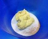 Foto del paso 3 de la receta Tarta de Plátano con relleno de Mantequilla de Cacahuete🍌🥜