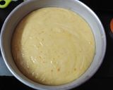 এগলেস্ অরেজ্ঞ ক্রিম কেক(Eggless Orange Cream Cake Recipe In Bengali) রেসিপির ধাপ 4 ছবি